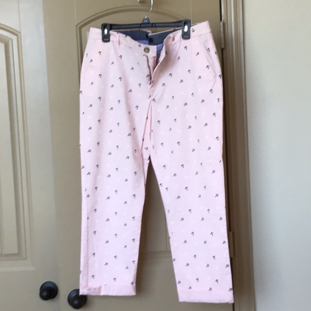 🆕 TOMMY HILFIGER PRINT PANTS